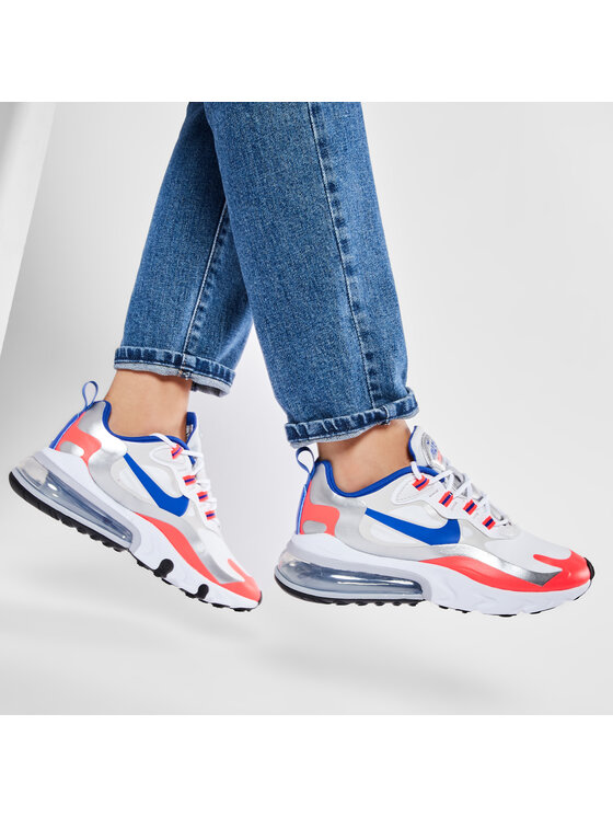 Nike Снікерcи Nike Air Max 270 React CW3094 100 Білий