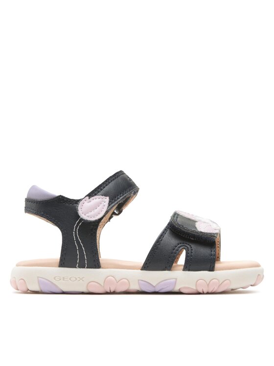 Geox Sandály Geox J Sandal Haiti Girl J358ZA000BCC0694 M Tmavomodrá
