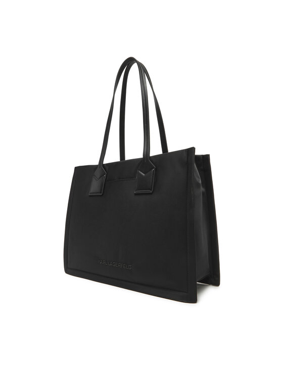 KARL LAGERFELD Rankinė KARL LAGERFELD A1W30131 Juoda