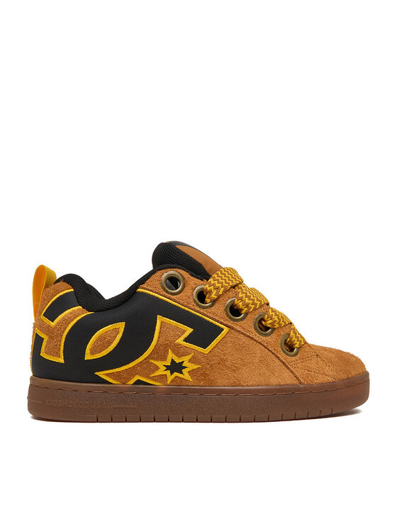 DC Shoes Αθλητικά DC Shoes EO-COURT GRAFFIK PUFF DC04304272 Καφέ