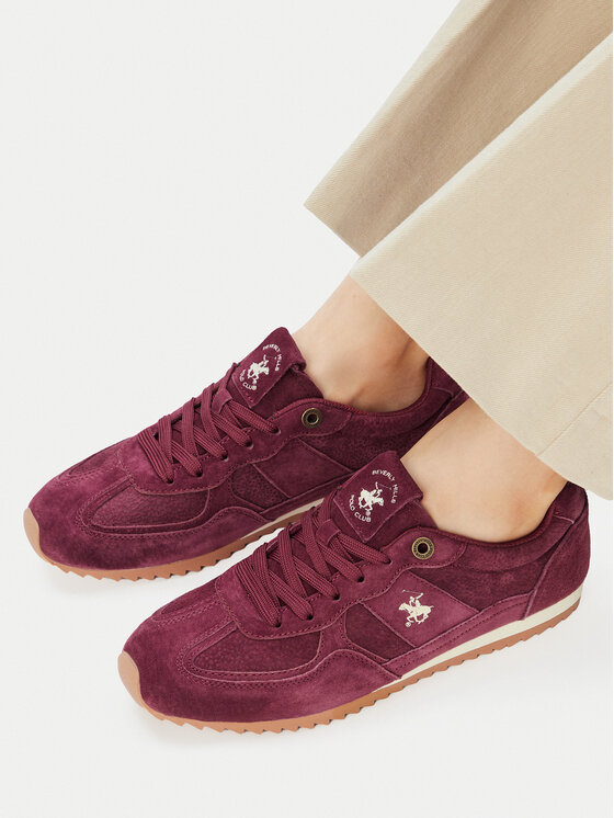 Beverly Hills Polo Club Snīkeri Beverly Hills Polo Club EO-WP40-FC-250104YX Bordo