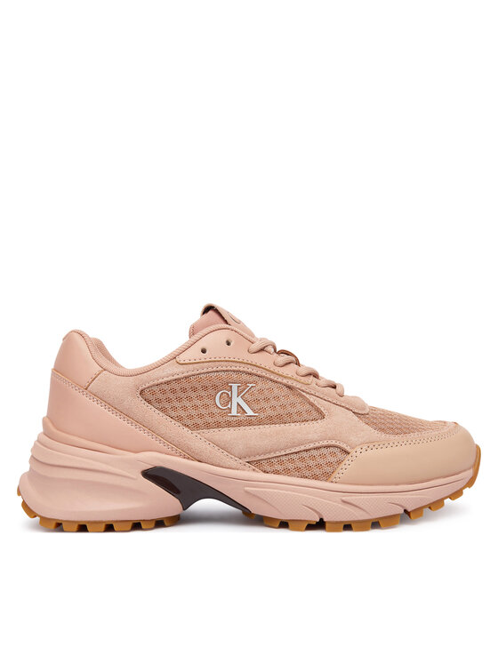 Calvin Klein Laisvalaikio batai Calvin Klein Hike Runner Mesh Mix Ck YW0YW01994 Oranžinė