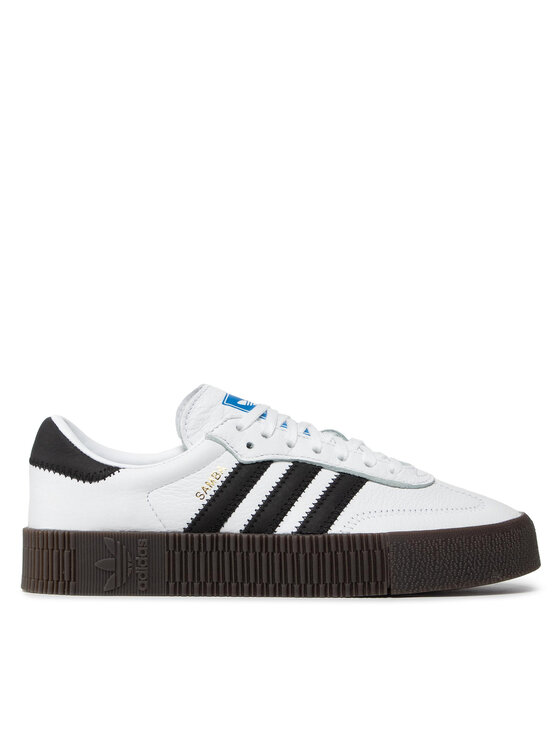 adidas Sneakersy adidas Sambarose W AQ1134 Biały