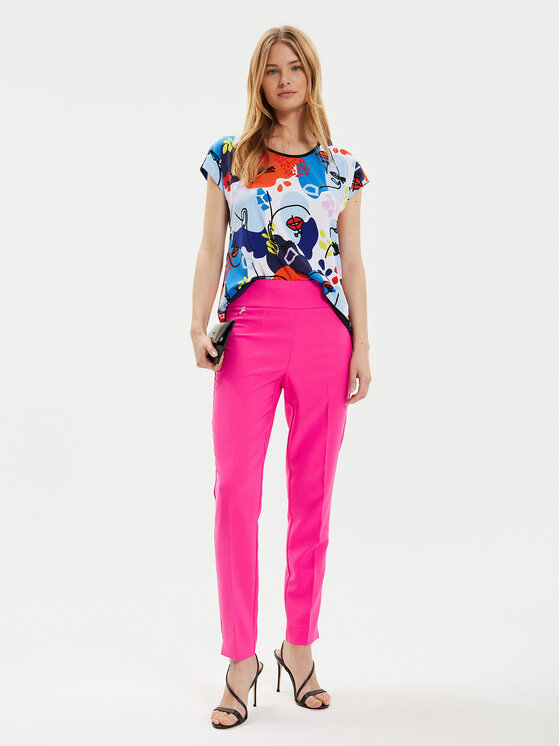Joseph Ribkoff Joseph Ribkoff Футболка 241308 Кольоровий Regular Fit