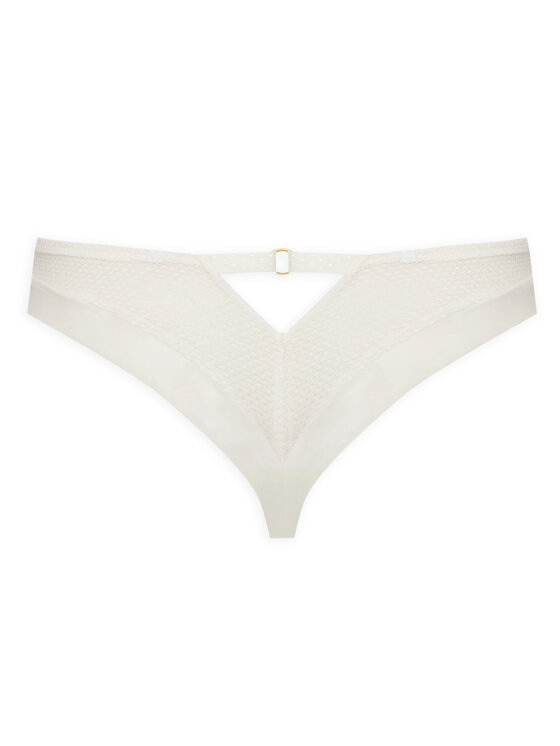 Chantelle Chantelle Стрінги Fleurs Signature C12Q90 Білий
