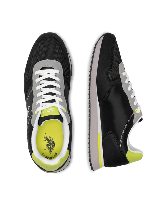 U.S. Polo Assn. Снікерcи U.S. Polo Assn. ALTENA001A Чорний