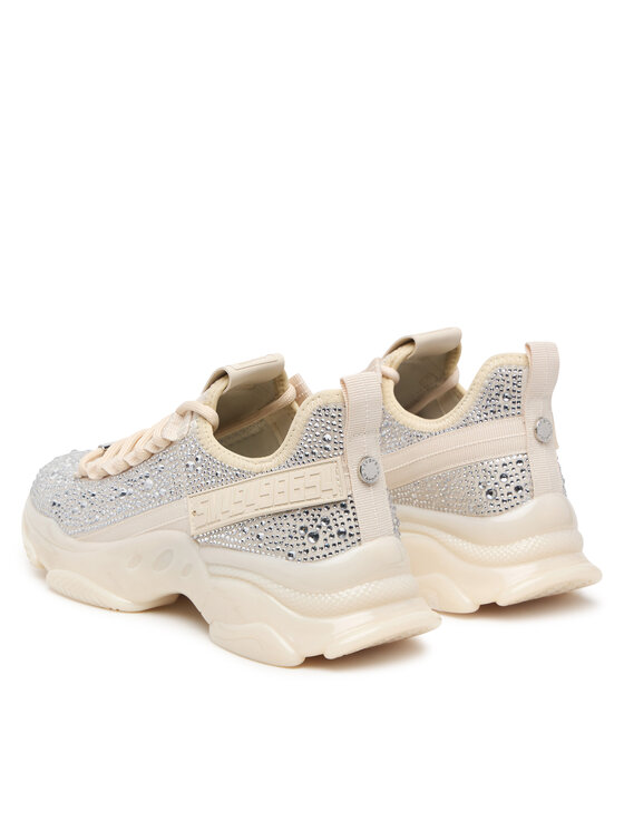 Steve Madden Sneakersy Steve Madden Maxima-R 11001807 Kremowy