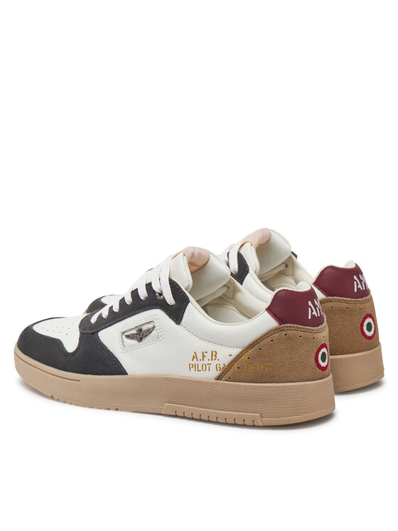 Aeronautica Militare Sneakersy Aeronautica Militare 242SC235PL244 Hnedá