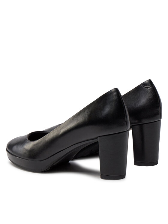 Geox Lodičky Geox D Walk Pleasure 60 D35TED 000Y3 C9999 Čierna