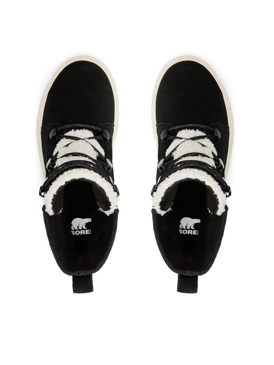Sorel Šnurovacia obuv Sorel Explorer III Joan 2077981010 Čierna