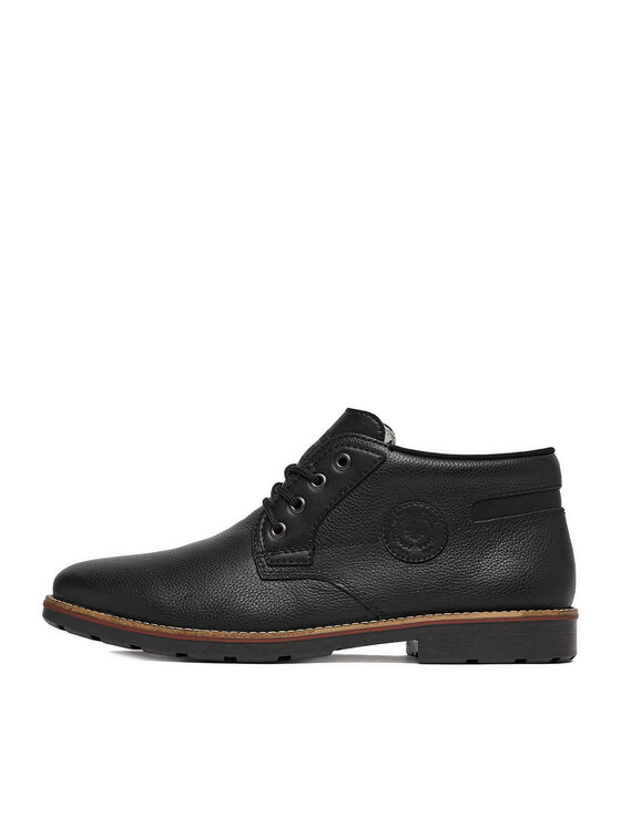 Rieker Botines planos Rieker CEO-15339-00 Negro
