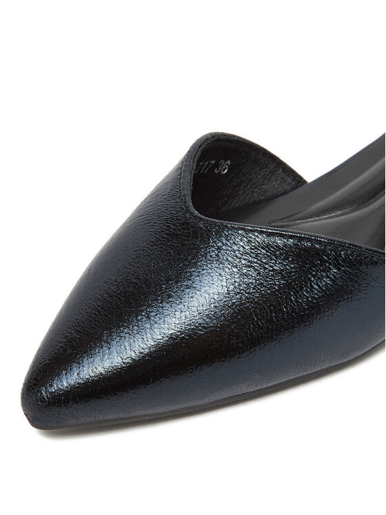 DeeZee Балетки DeeZee E6005-117 Чорний