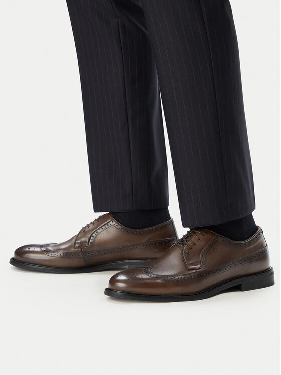 Gant Polobotky Gant 32631190 Hnědá