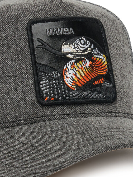 Goorin Bros Καπέλο Jockey Goorin Bros The Mamba 101-2606-GRY Γκρι
