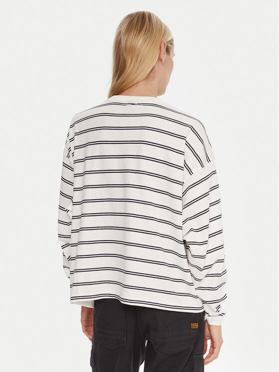 G-STAR G-Star Raw Palaidinė D27183-E134 Écru Oversize
