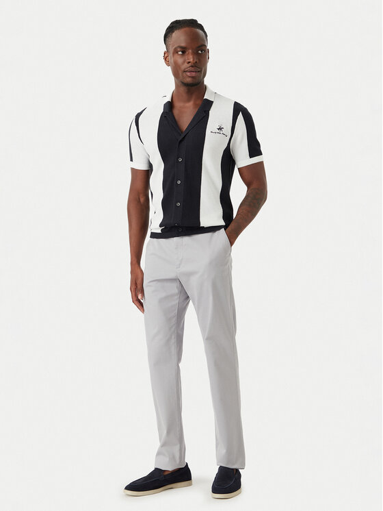 Beverly Hills Polo Club Beverly Hills Polo Club Сорочка M7613-HR Білий Regular Fit