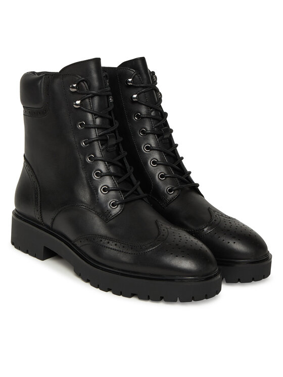 LAUREN RALPH LAUREN Gležnjače LAUREN RALPH LAUREN Alysns Lup 802980063001 Crna
