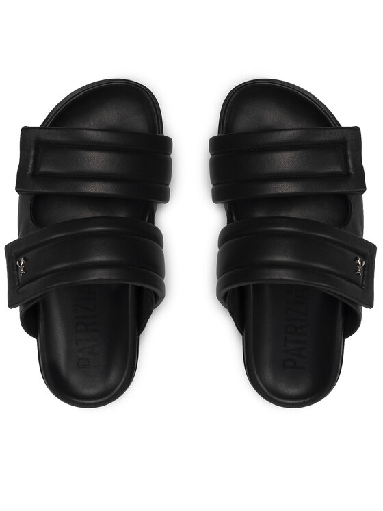 Patrizia Pepe Шльопанці Patrizia Pepe 8X0001/L026-K103 Чорний