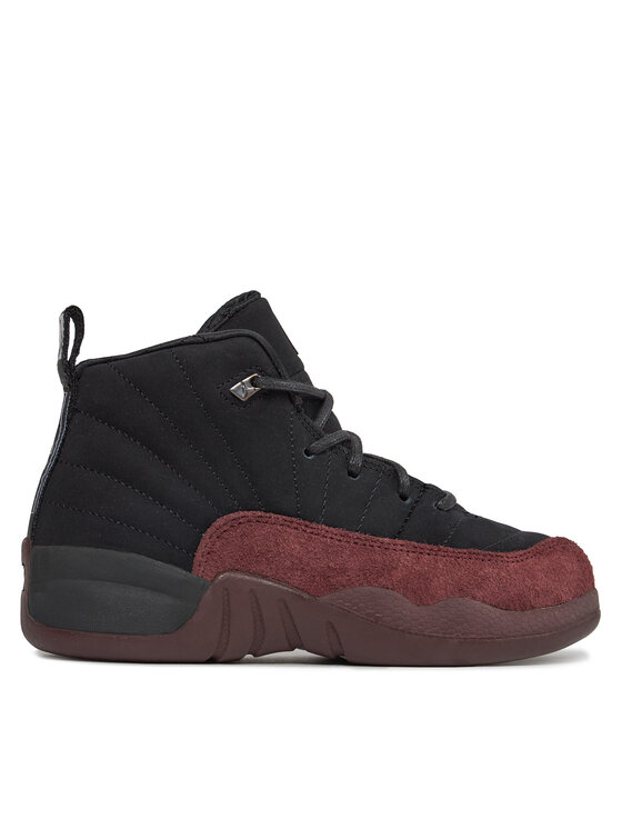 Nike Snīkeri Nike Jordan 12 Retro Sp (PS) FB2686 001 Melns