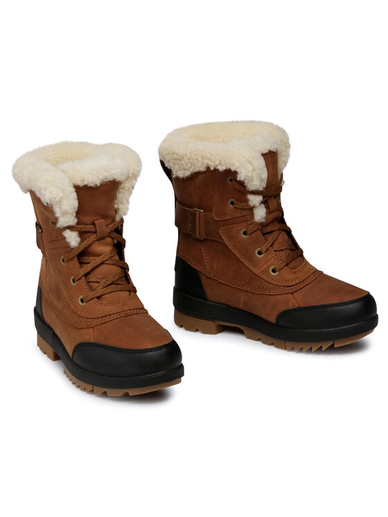 Sorel Μπότες Χιονιού Sorel Torino II PArc Boot NL3933 Καφέ