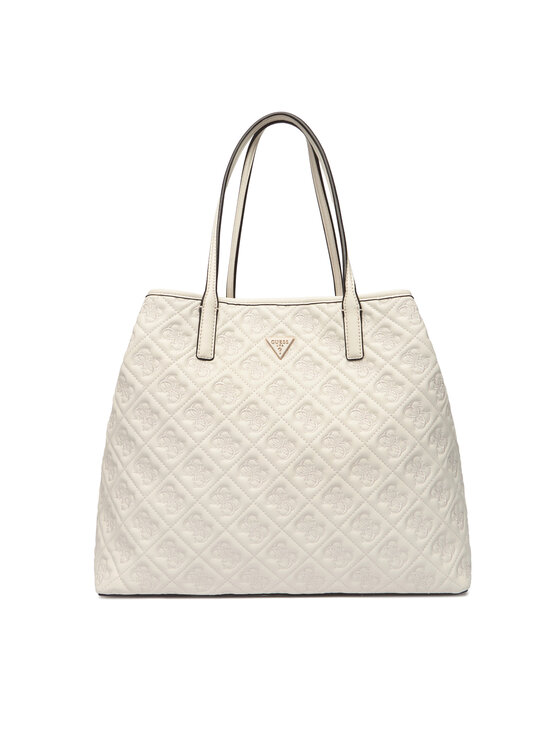 Guess Torebka Guess Adelasia HWQL96 58240 Kremowy