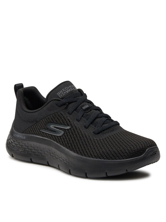 Skechers Sneakersy Skechers Go Walk Flex 124952/BBK Čierna