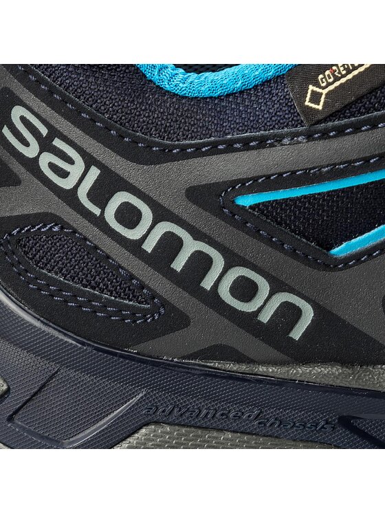 Salomon Παπούτσια πεζοπορίας Salomon X Ultra 3 Gtx GORE-TEX 402423 27 W0 Σκούρο μπλε