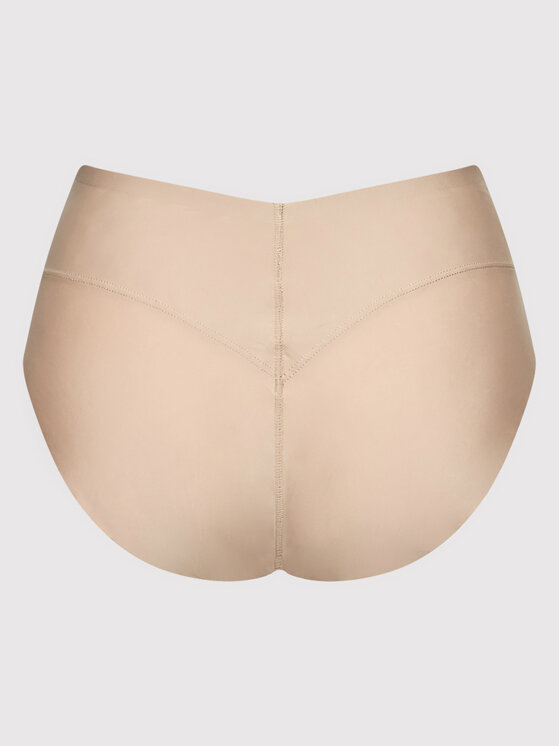 Selmark Selmark Mutande classiche a vita alta Basicos 00243 Beige