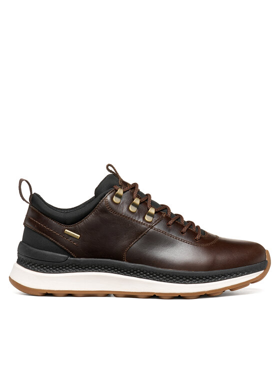 Geox Sneakersy Geox U Spherica Actif X2 B Abx U56HMA 000FF C6006 Brązowy ciemny