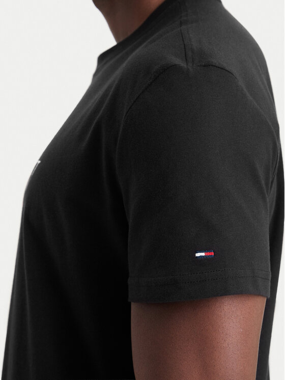 Tommy Jeans Tommy Jeans Camiseta DM0DM21978 Negro Regular Fit