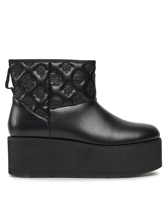 Guess Čizme Guess FL8JIA ELE10 Crna