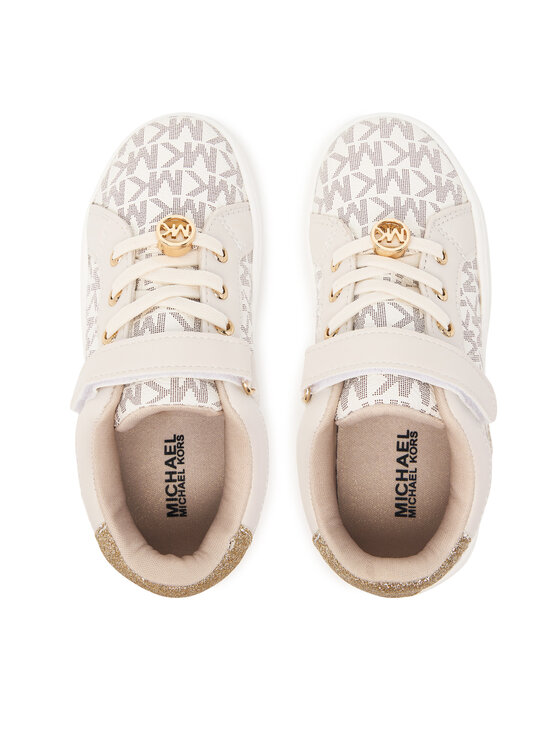 MICHAEL Michael Kors Сникърси MICHAEL Michael Kors Jem Raine Star Ps MK05857256 Кремав