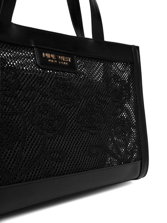 Nine West Сумка Nine West CEO-Wall Street Glow-KY319 Чорний