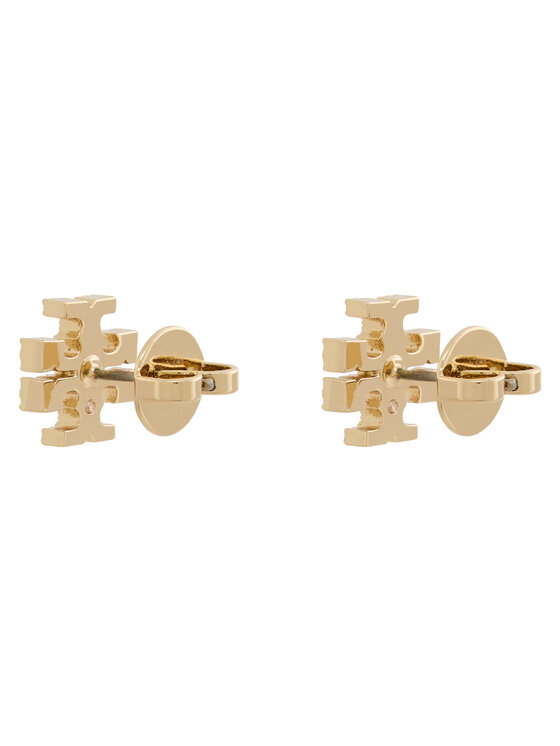 Tory Burch Сережки Tory Burch Kira Pave Stud 158535 Золотий