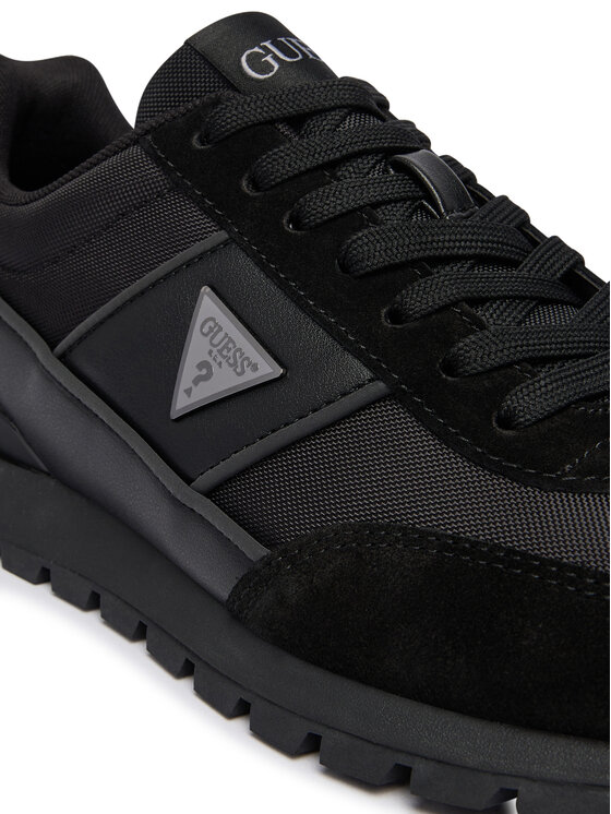 Guess Sneakersy Guess FMFREX ELL12 Czarny