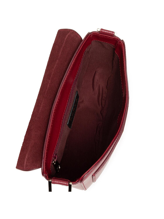 Furla Torebka Furla Miss Mimi WB00184-A.0295-CGQ00-1-007-20-BG-B Bordowy