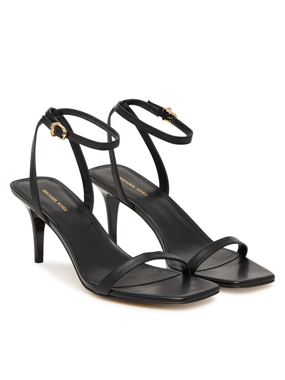 MICHAEL Michael Kors Sandale MICHAEL Michael Kors Liana Mid 40S6LNMS1L Crna
