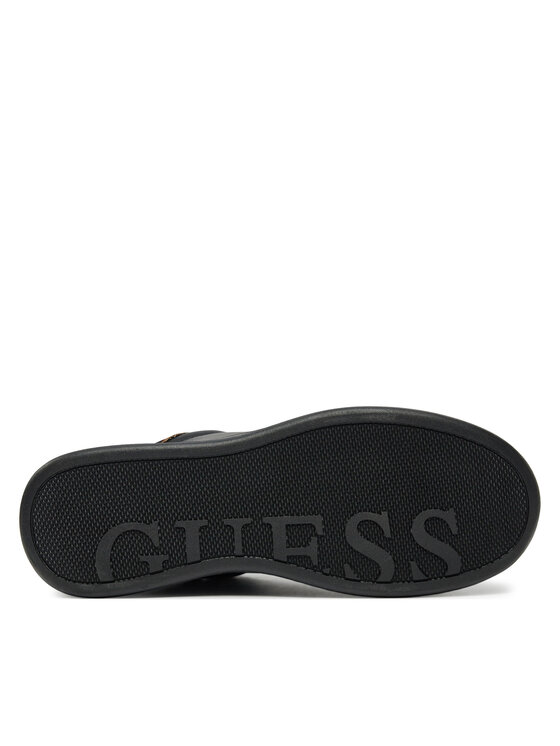 Guess Снікерcи Guess FLPWIN LEP12 Чорний