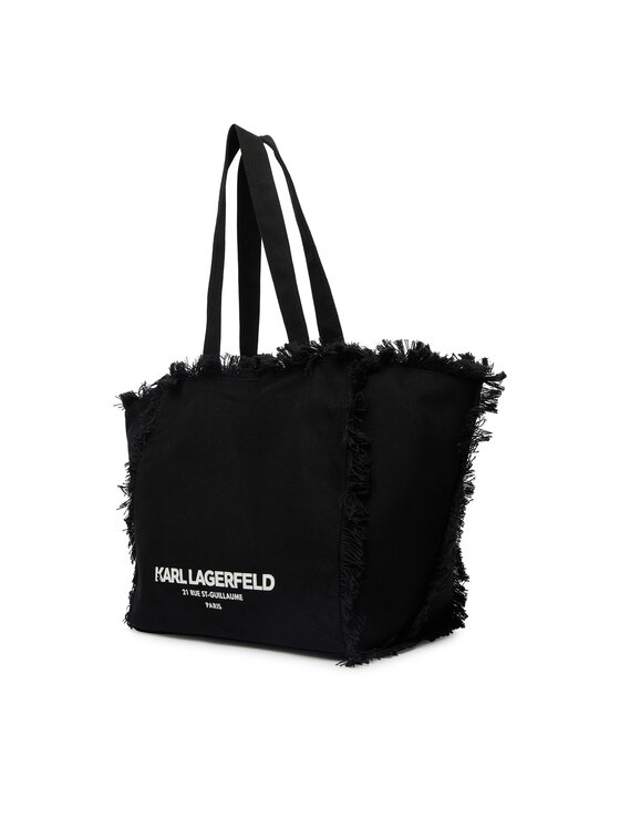 KARL LAGERFELD Soma KARL LAGERFELD B2W50021 Melns