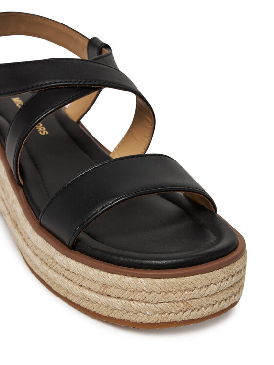 MICHAEL Michael Kors Еспадрильї MICHAEL Michael Kors Lynn 40S5LYFS1L Чорний