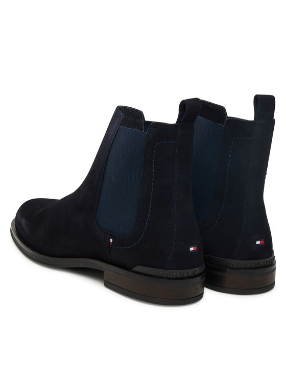Tommy Hilfiger Chelsea Tommy Hilfiger Corporate FM0FM05580 Blu scuro