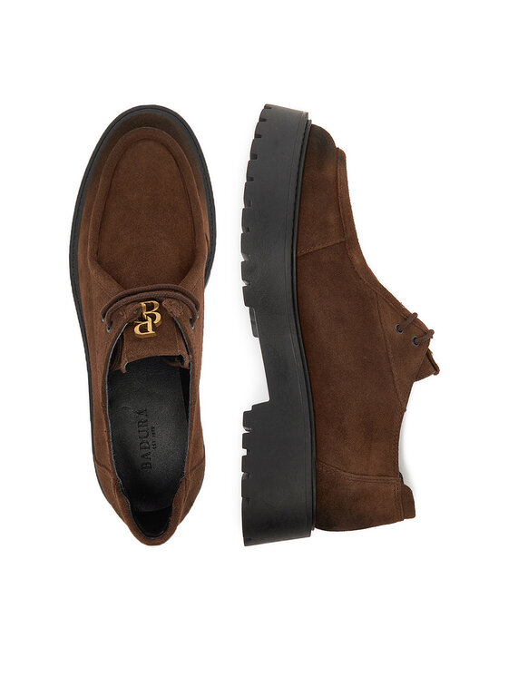 Badura Oxfordy Badura C-AVERI-26298LM Hnědá