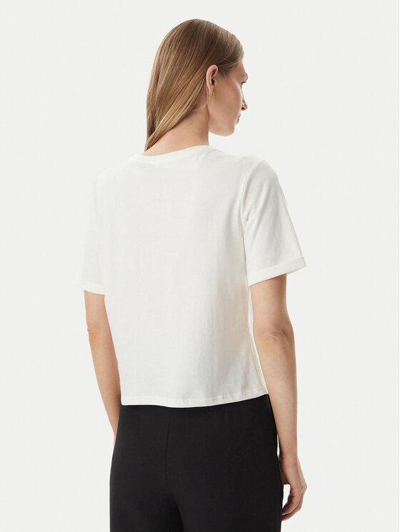Morgan Morgan Camiseta 261-DUROUJ Blanco Regular Fit