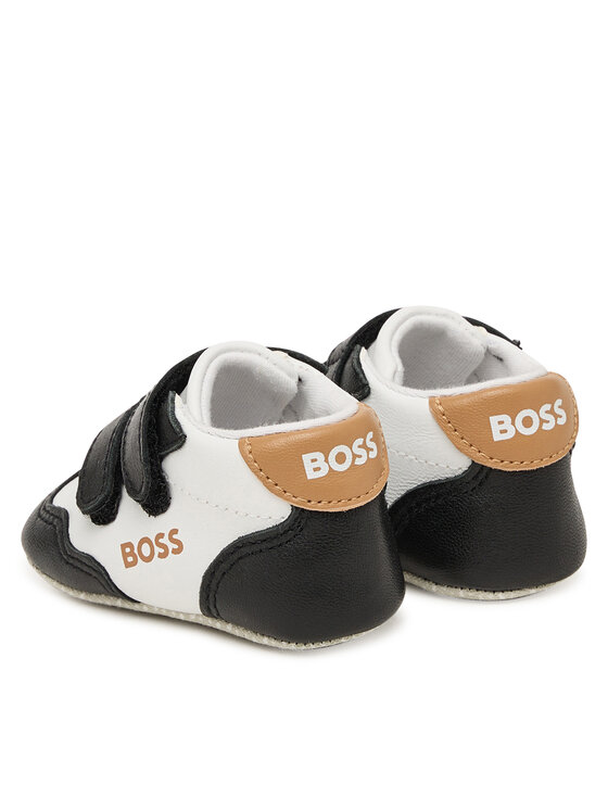 BOSS Laisvalaikio batai BOSS J53243 Juoda