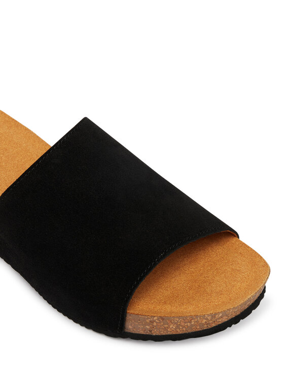 Scholl Шльопанці Scholl Vegas Mule MF00885 Чорний