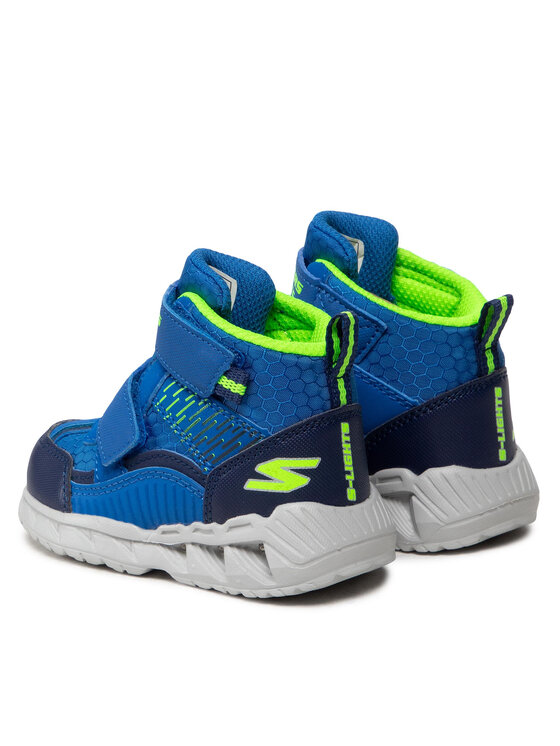 Skechers Šnurovacia obuv Skechers Frosty Fun 401504N/BLNV Modrá