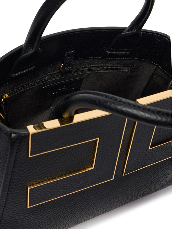 Elisabetta Franchi Kabelka Elisabetta Franchi BS-06A-66E2-V440 Čierna