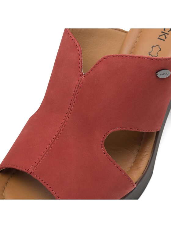Lasocki Chanclas Lasocki PANKO EST-2025-11 Rojo
