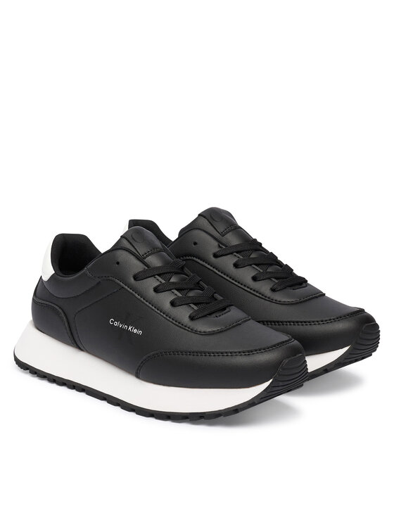 Calvin Klein Sneakersy Calvin Klein V3A9-83110-1355X001 D Čierna