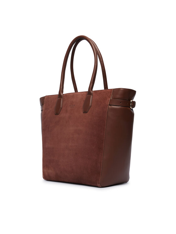 Guess Geantă Guess HWANSS P6204 Maro